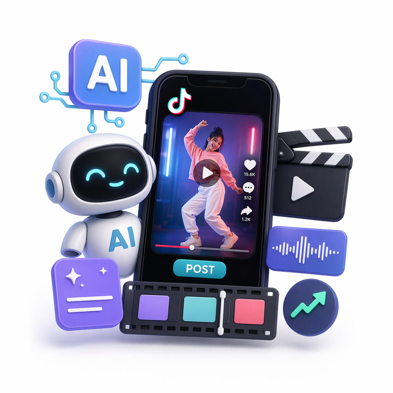 SaaS Carrd Template Headshot