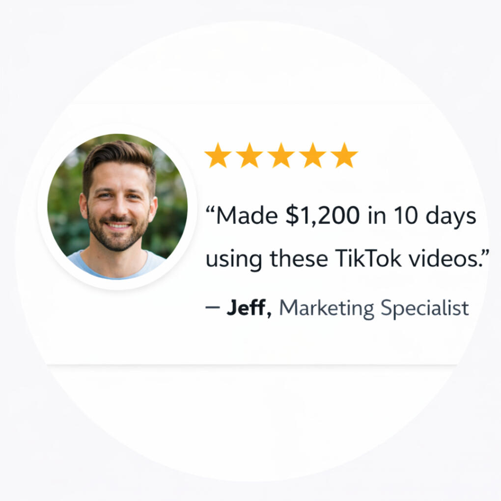 SaaS Carrd Template Headshot