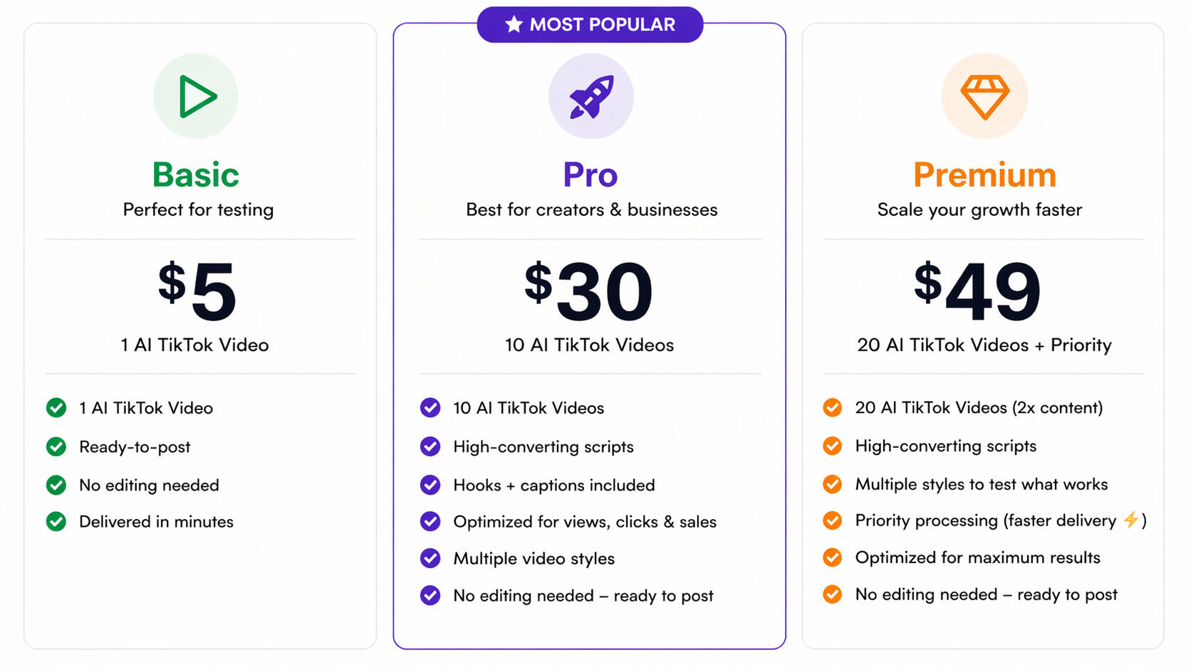 SaaS Carrd Template Headshot